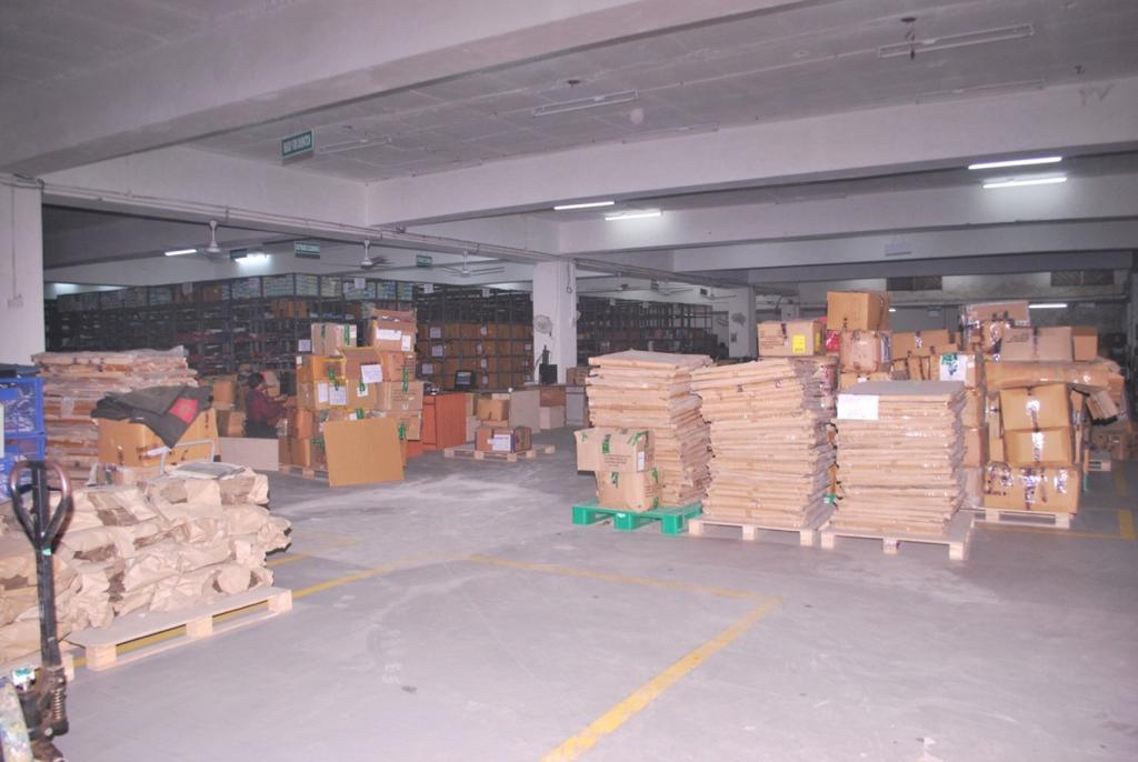 Ground floor storage