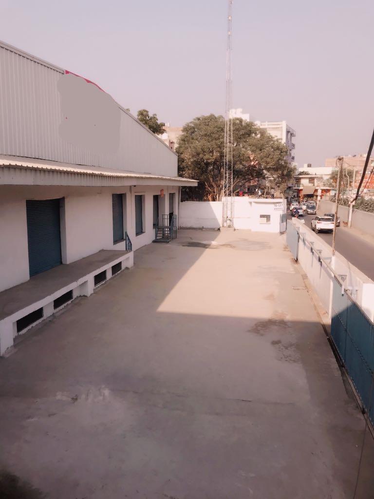 Facility yard and docks